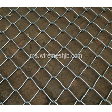 1 &#39;&#39; Mesh Hot Dipped Galvanized Link Pagar Rantaian